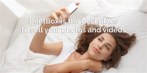 sell nudes online|BentBox is the best place to sell photos and videos